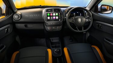 5 seats - Renault Kwid