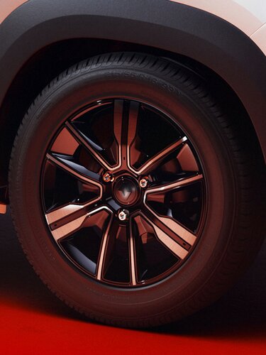 14-inch wheels - Renault Kwid