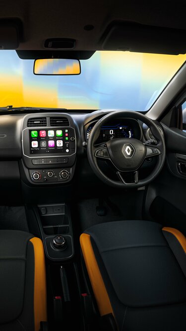 on-board technology - Renault Kwid