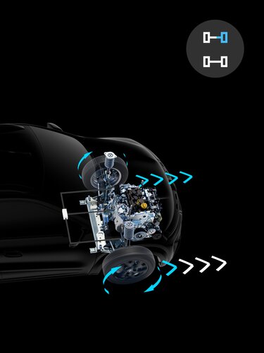 traction control system - Renault Kwid