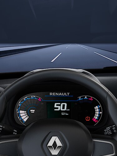 tyre pressure monitoring system - Renault Kwid