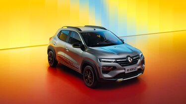 Design externo - Renault Kwid