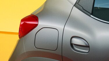 nova cor de carroceria cinza cassiopée - Renault Kwid