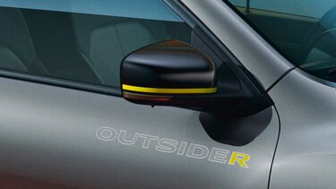detalhes exclusivos na cor citron- Renault Kwid