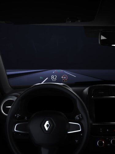 Renault Kwid: sistema de monitoreo de presión de los neumáticos