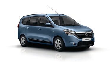 Renault LODGY - Передня частина