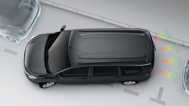 Renault LODGY - Паркувальний радар