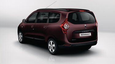 Renault LODGY - Задня частина