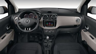 Renault LODGY - Панель приладів