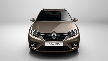 Renault LOGAN MCV - вигляд автомобіля спереду