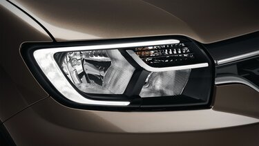 Renault LOGAN MCV - Передні ліхтарі