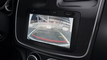LOGAN - Control de distancia de estacionamiento trasera y cámara de reversa