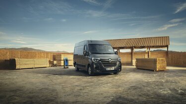 Renault Master E-Tech electric - Mobilize power solutions, laadpunten 