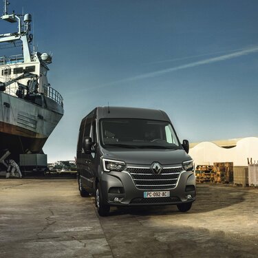 Renault Master E-Tech 100% electric – dimensions
