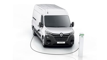 renault master electric laadpaal