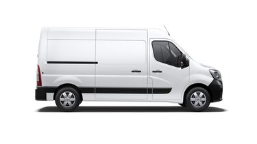 Renault - MASTER Electric Dimensions