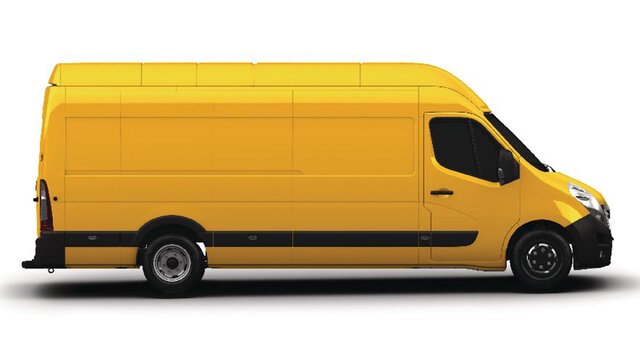Renault Master El Veh 237 Culo Comercial Moderno Flexible Y