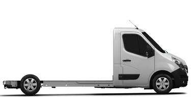 Renault MASTER Open Transport Platform-cabine