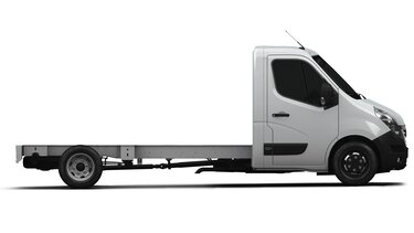 Renault MASTER Open Transport Chassis-cabine