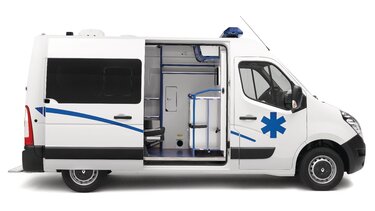 Renault MASTER ambulance