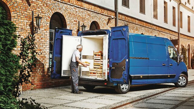 Renault Master El Veh 237 Culo Comercial Moderno Flexible Y