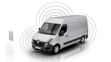 Renault MASTER - Alarma y seguros reforzados