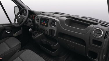 Renault MASTER - التصميم الداخلي