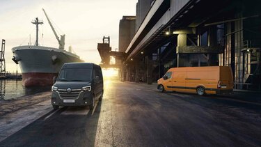 Renault Master – zunanjost gospodarskega vozila 