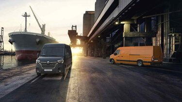 Renault Pro+ Sonderangebot für Alubrücke und Dreiseiten-Kipper