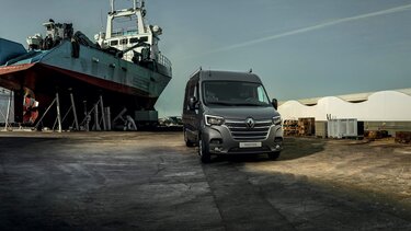 Nieuwe Renault Master- Financiering