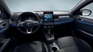 Der komfortable Innenraum des Renault Megane