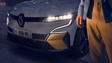 Renault Megane E-Tech w 100% elektryczny - design