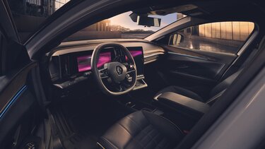 Renault Megane E-Tech 100% electric - design interior