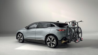 Renault Megane E-Tech 100% electric - accessoires - verwijderbare trekhaak fietsendrager
