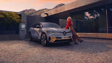 Nouvelle Renault Megane E-Tech 100% Electric