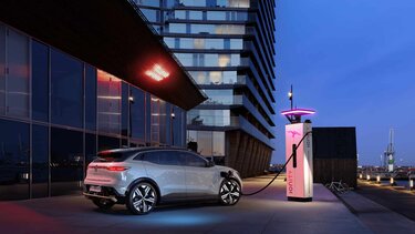 E-Tech electric charging with IONITY