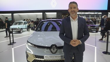 Précommande Megane E-Tech 100% électrique