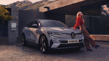 Megane E-Tech 100% electric - stilul de condus - Renault