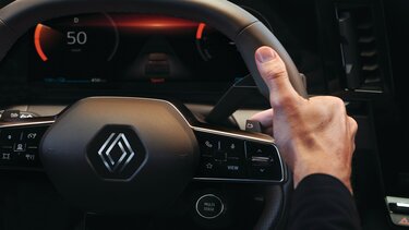 Renault Megane E-Tech 100 % eléctrico: seguridad
