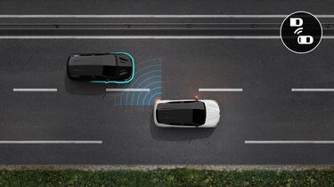Renault Megane E-Tech 100% elétrico - Blind Spot Warning 