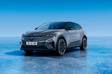 Sportliche Linien – Megane E-Tech elektrisch – Renault