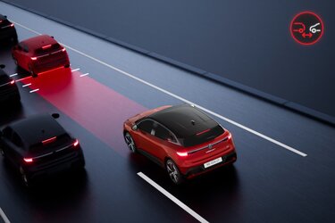 active driver assist - Renault Megane E-tech electric