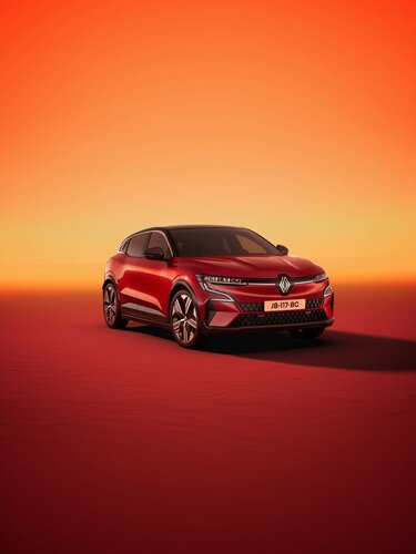 sportief silhouet -Megane E-Tech 100% electric - Renault