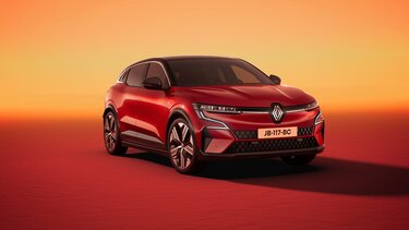 sportovní silueta – Megane E-Tech 100% electric – Renault