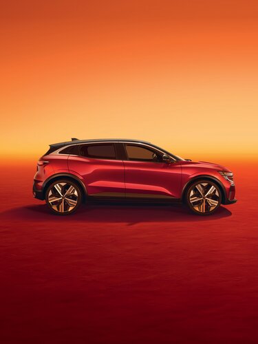 hatchback – Megane E-Tech 100% electric – Renault