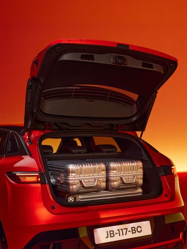 Kofferraum – Megane E-Tech 100% elektrisch – Renault
