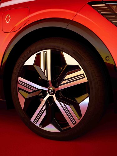 wheel rims - Megane E-Tech 100% electric - Renault