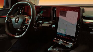 Google Maps - Renault Megane E-Tech 100% eléctrico