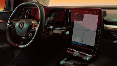 Google Maps – Renault Megane E-Tech 100 % elektrický