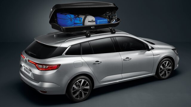 Novo Megane Sport Tourer Carrinha Familiar